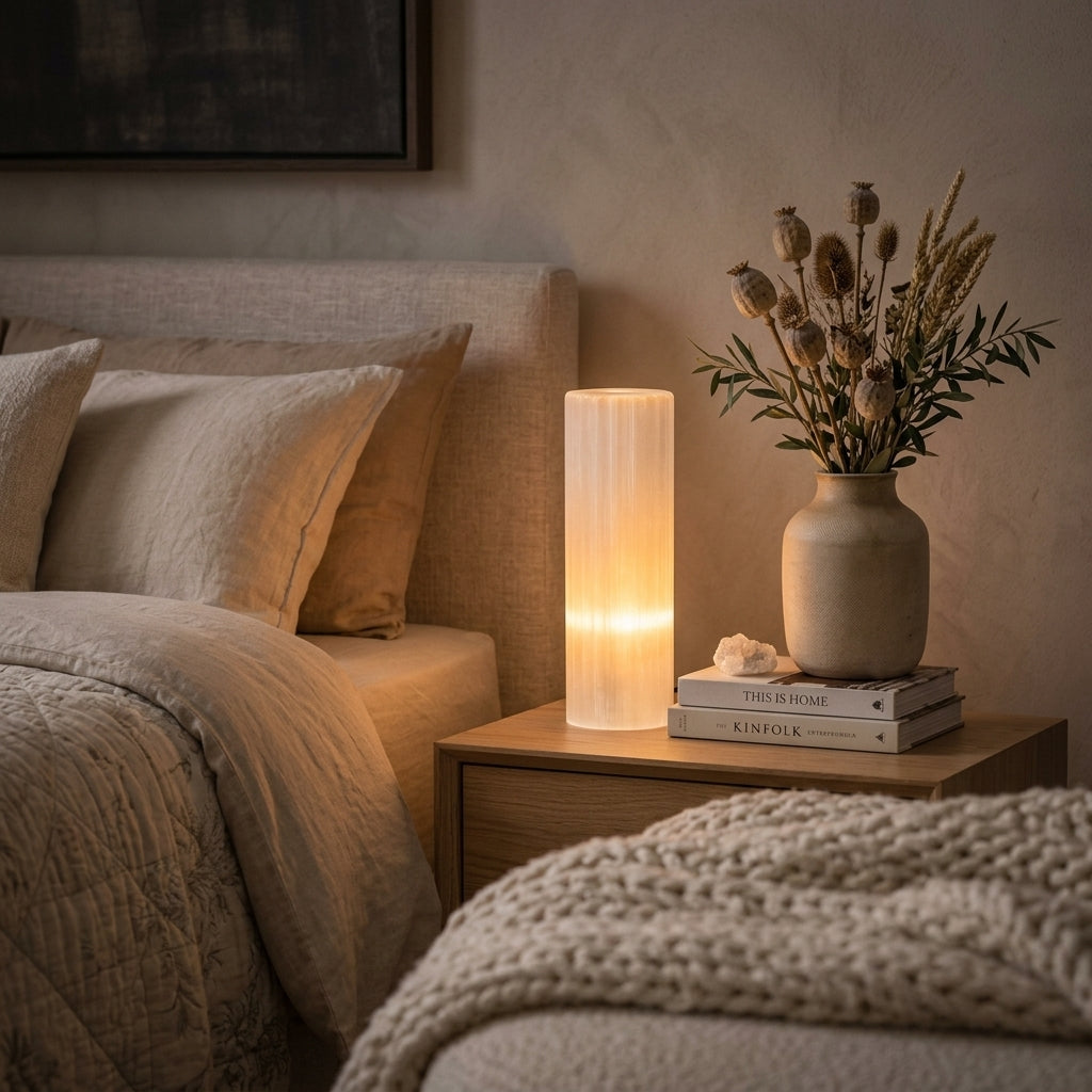 LAMPE CYLINDRIQUE SÉLÉNITE