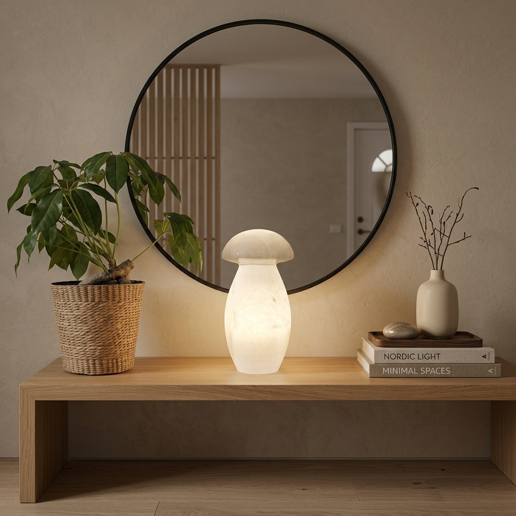 LAMPE CHAMPIGNON SÉLÉNITE