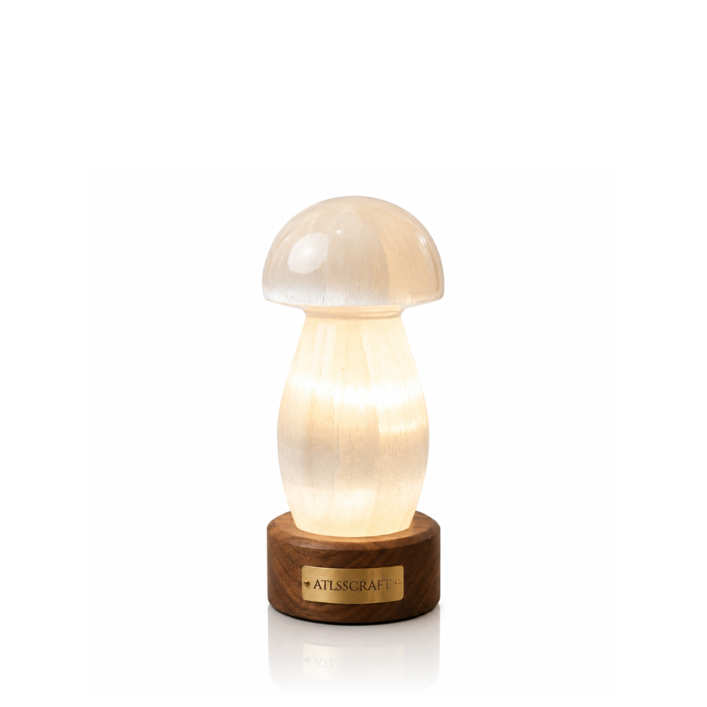 LAMPE CHAMPIGNON SÉLÉNITE
