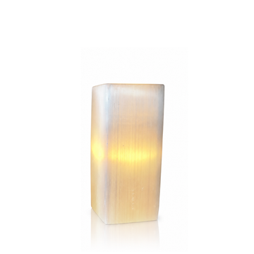 LAMPE DÉCORATIVE EN ONYX