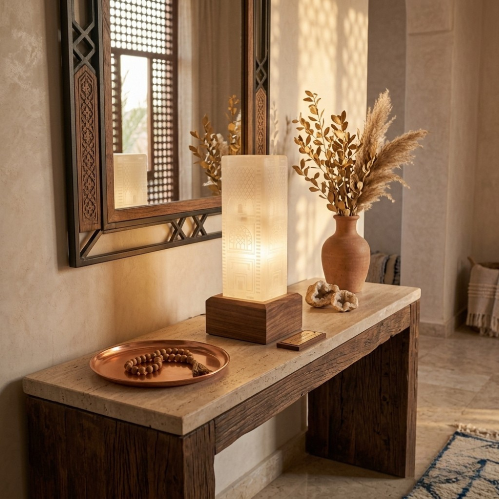 LAMPE SÉLÉNITE ZEN
