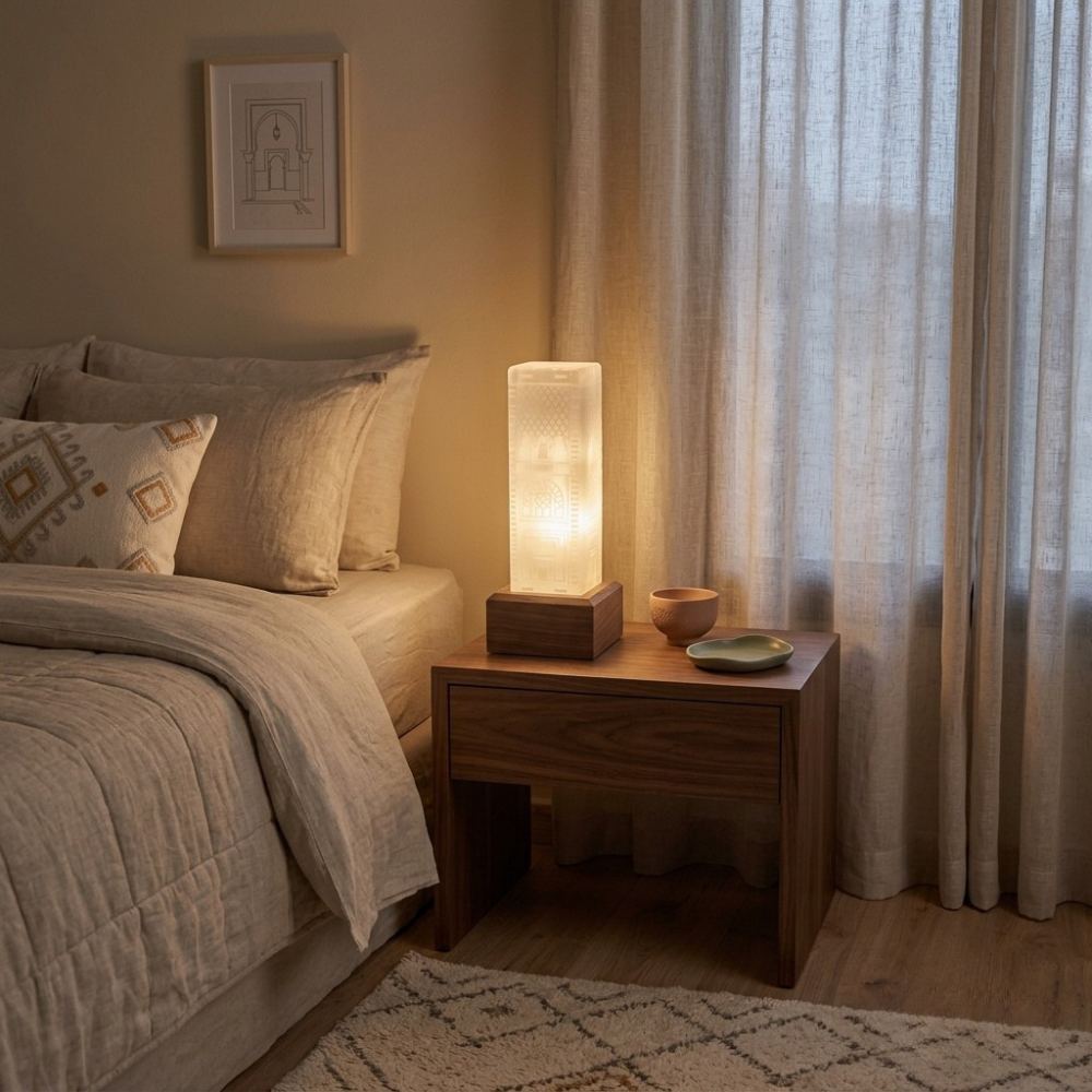 LAMPE SÉLÉNITE ZEN