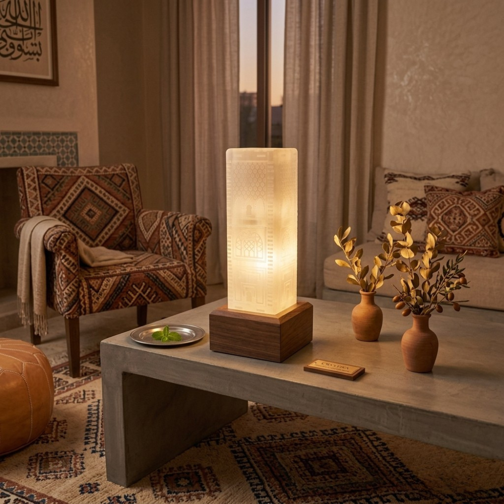 LAMPE SÉLÉNITE ZEN