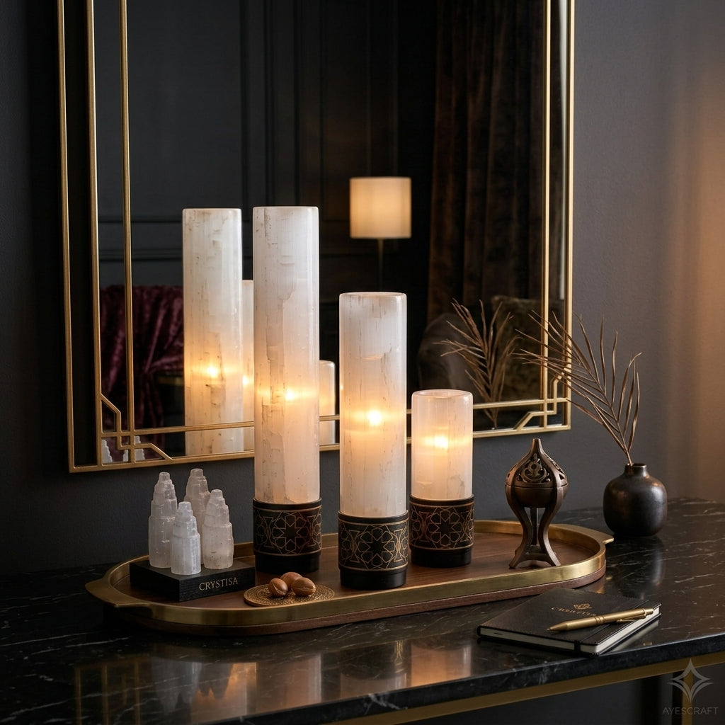 LAMPES DÉCORATIVES SÉLÉNITE