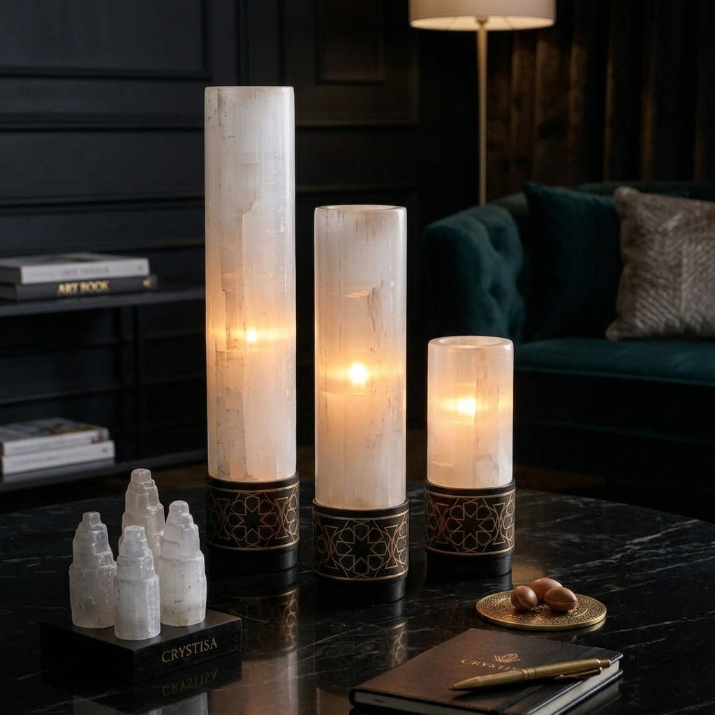 LAMPES DÉCORATIVES SÉLÉNITE