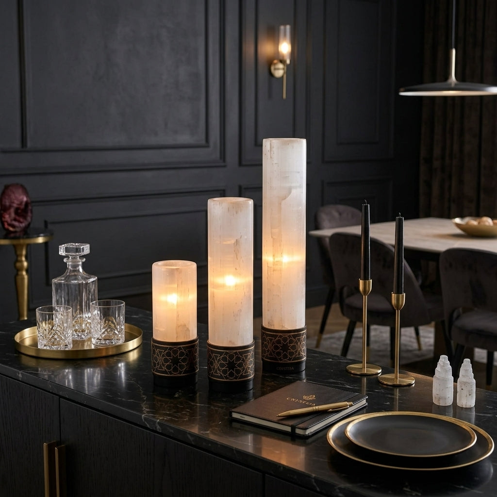 LAMPES DÉCORATIVES SÉLÉNITE